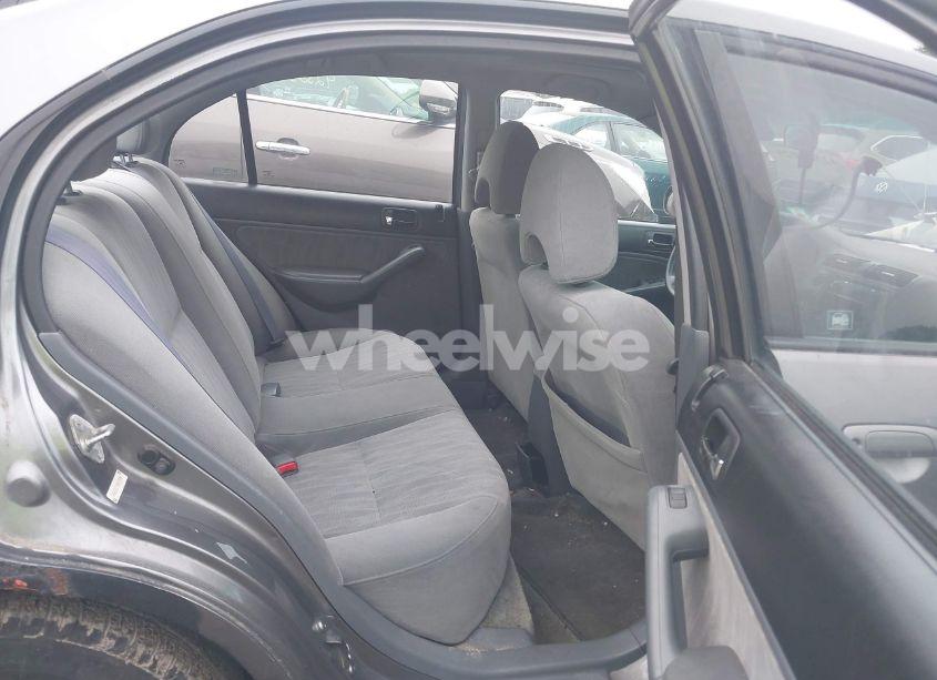 Photo 8 of 2005 Honda Civic EX (VIN 2HGES26715H543989)