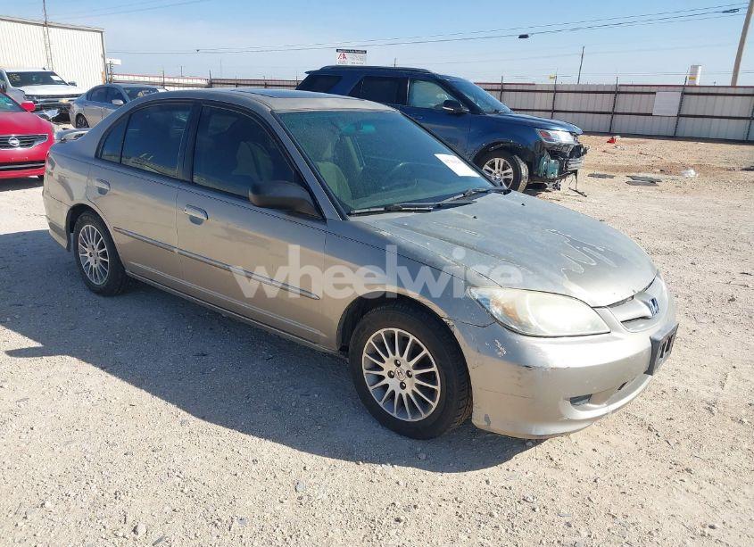 2005 Honda Civic EX (VIN 2HGES26715H557911) main photo