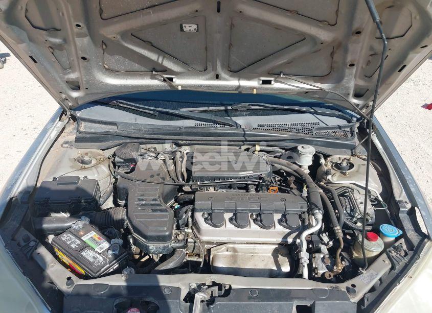 Photo 10 of 2005 Honda Civic EX (VIN 2HGES26715H557911)