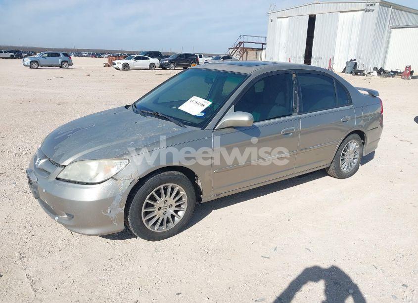 Photo 2 of 2005 Honda Civic EX (VIN 2HGES26715H557911)