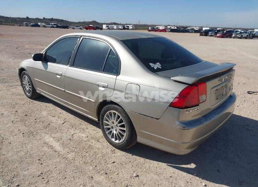 Photo 3 of 2005 Honda Civic EX (VIN 2HGES26715H557911)