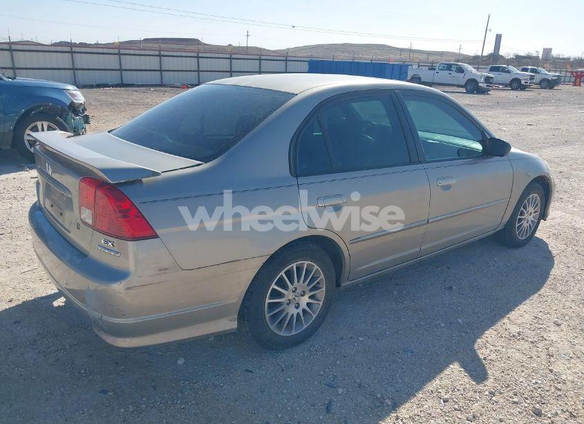 Photo 4 of 2005 Honda Civic EX (VIN 2HGES26715H557911)