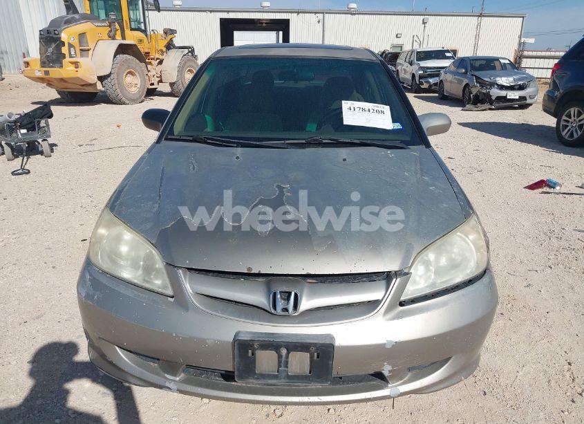 Photo 6 of 2005 Honda Civic EX (VIN 2HGES26715H557911)
