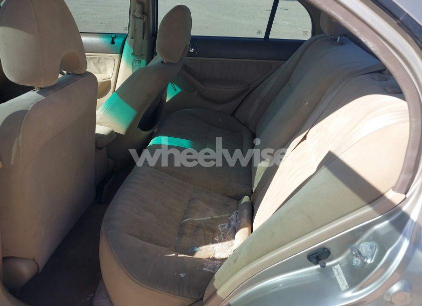 Photo 8 of 2005 Honda Civic EX (VIN 2HGES26715H557911)