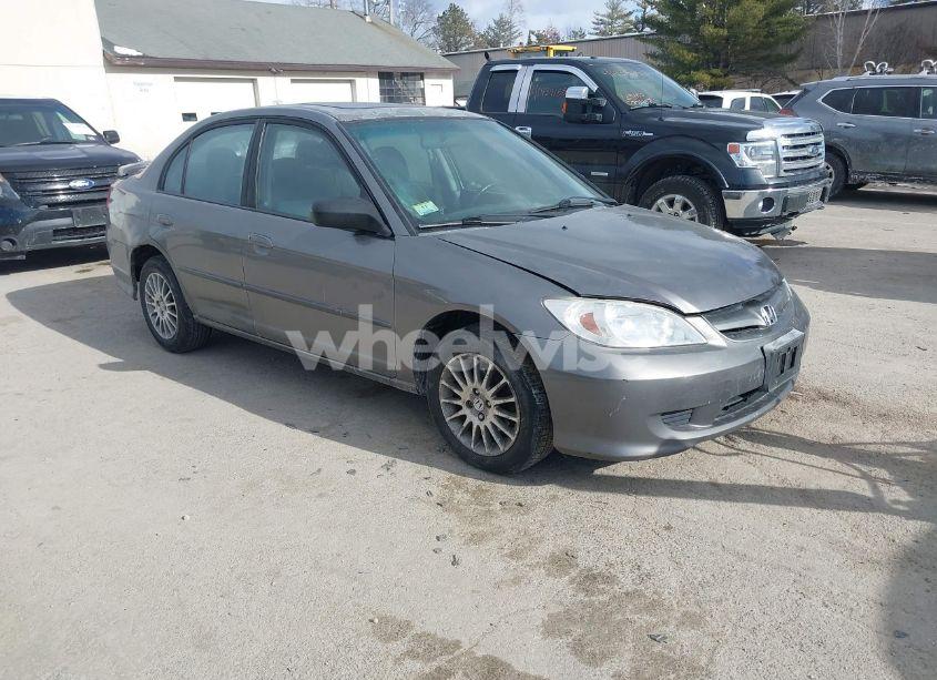 2005 Honda Civic EX (VIN 2HGES26715H610817) main photo
