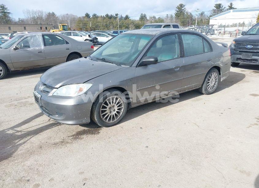Photo 2 of 2005 Honda Civic EX (VIN 2HGES26715H610817)