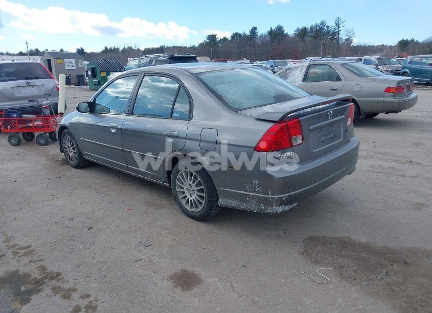 Photo 3 of 2005 Honda Civic EX (VIN 2HGES26715H610817)