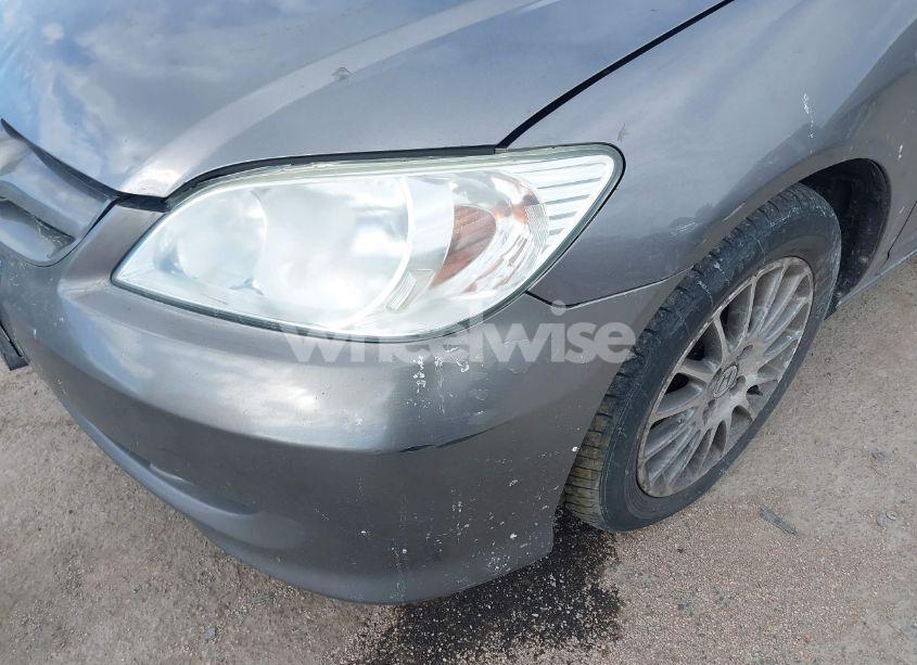 Photo 6 of 2005 Honda Civic EX (VIN 2HGES26715H610817)