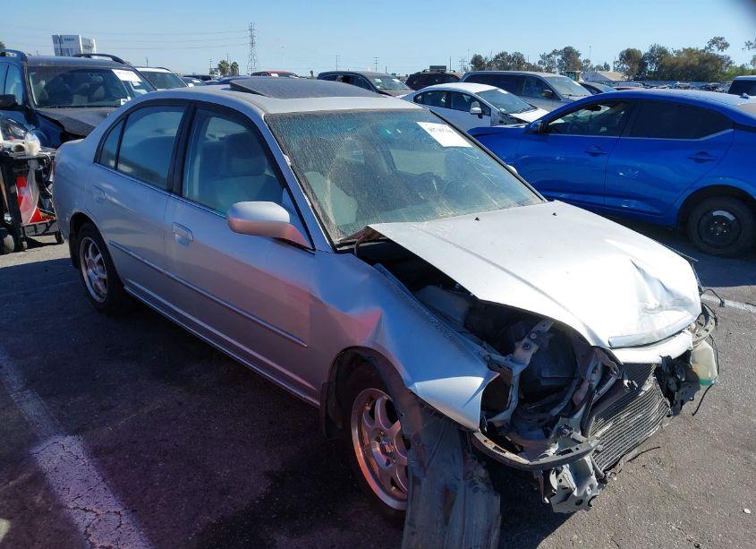 2002 Honda Civic EX (VIN 2HGES26722H508342) main photo