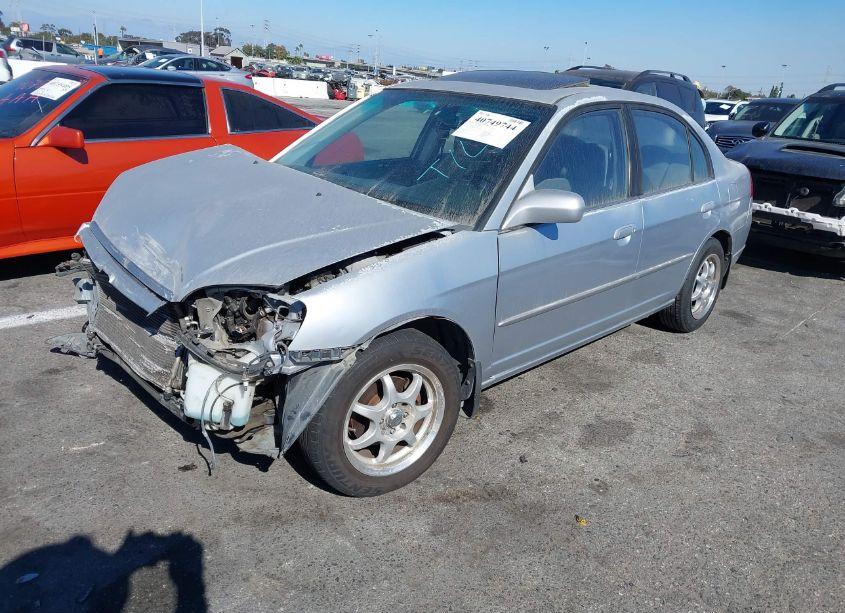 Photo 2 of 2002 Honda Civic EX (VIN 2HGES26722H508342)