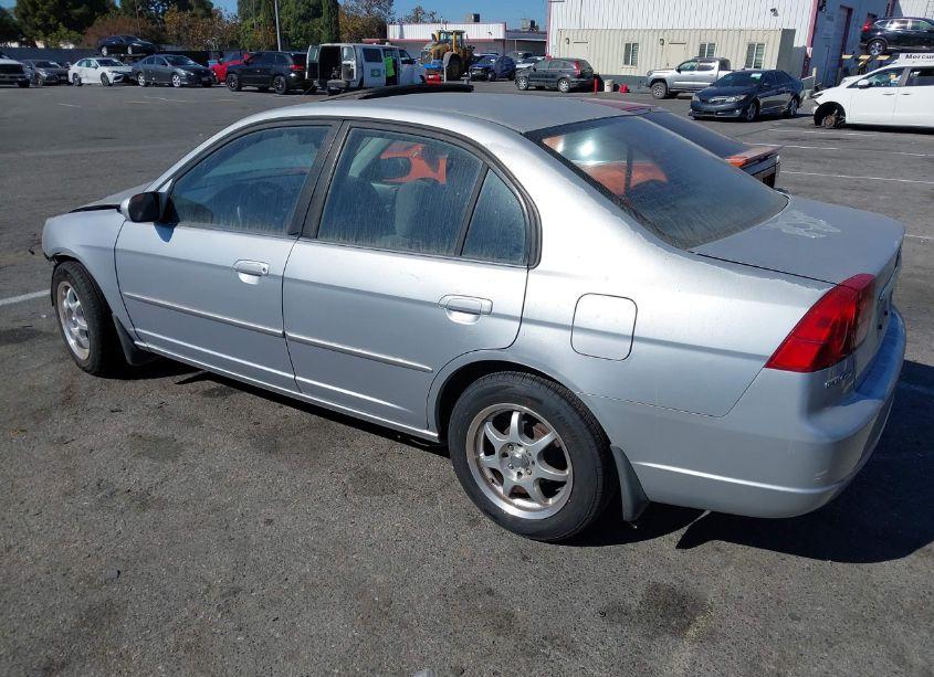 Photo 3 of 2002 Honda Civic EX (VIN 2HGES26722H508342)