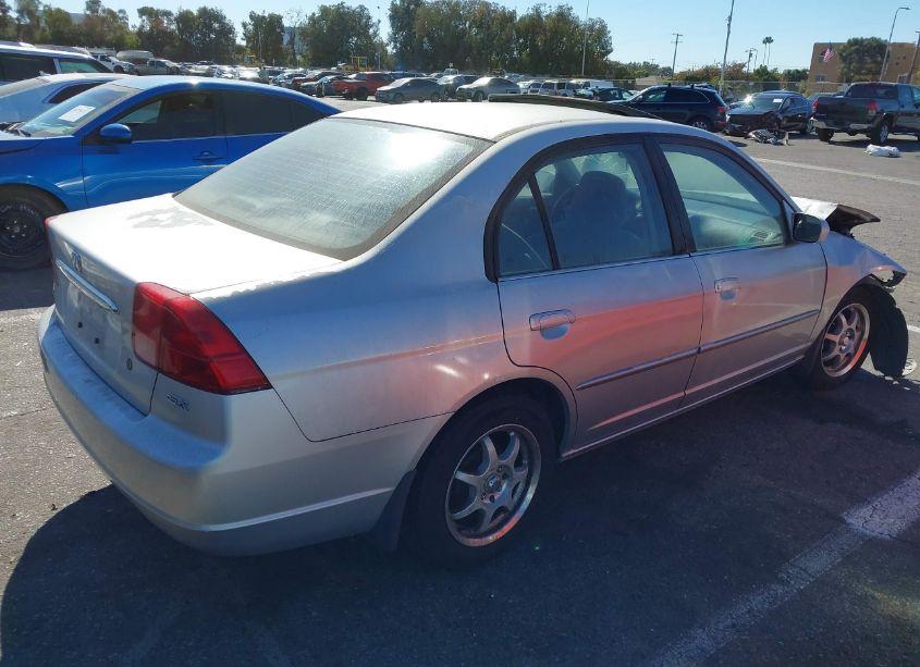 Photo 4 of 2002 Honda Civic EX (VIN 2HGES26722H508342)