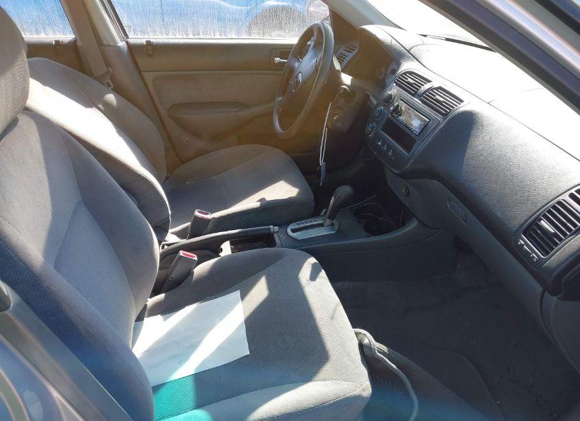 Photo 5 of 2002 Honda Civic EX (VIN 2HGES26722H508342)