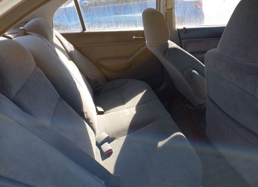 Photo 8 of 2002 Honda Civic EX (VIN 2HGES26722H508342)