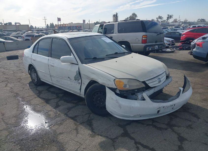 2002 Honda Civic EX (VIN 2HGES26722H542815) main photo