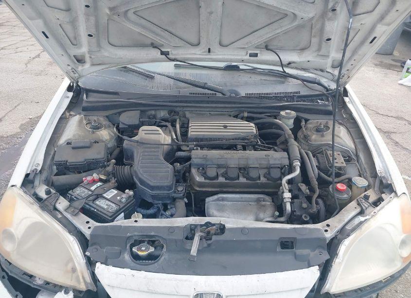 Photo 10 of 2002 Honda Civic EX (VIN 2HGES26722H542815)