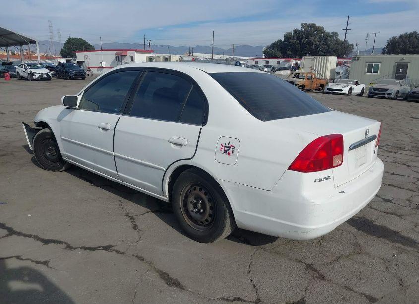 Photo 3 of 2002 Honda Civic EX (VIN 2HGES26722H542815)