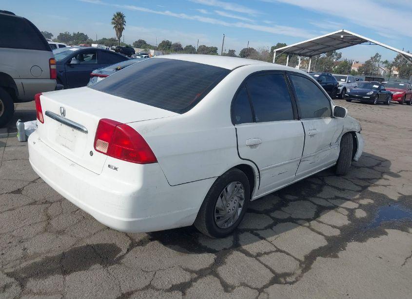 Photo 4 of 2002 Honda Civic EX (VIN 2HGES26722H542815)