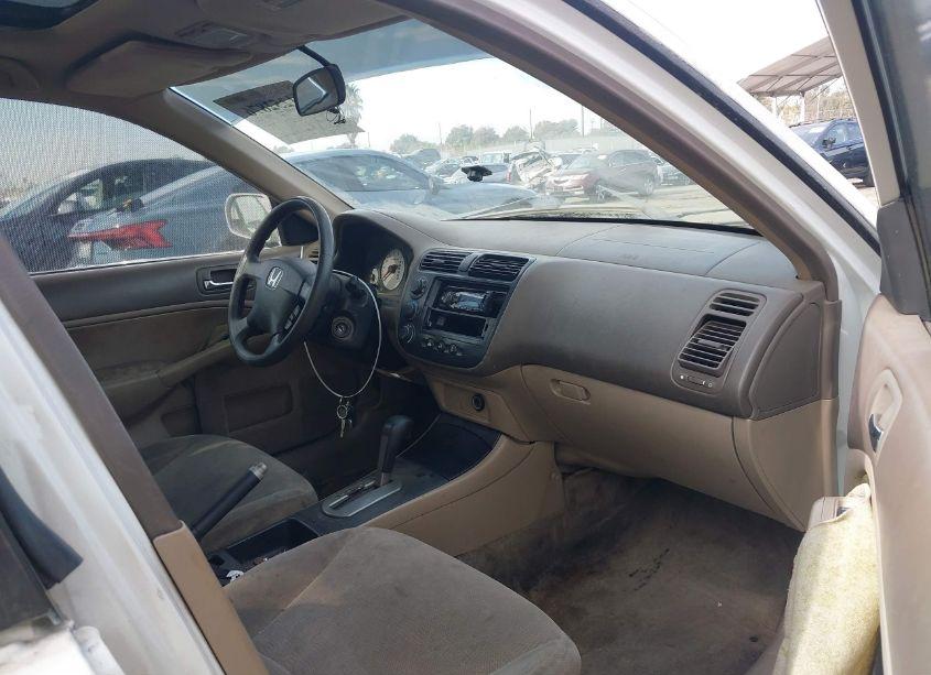 Photo 5 of 2002 Honda Civic EX (VIN 2HGES26722H542815)