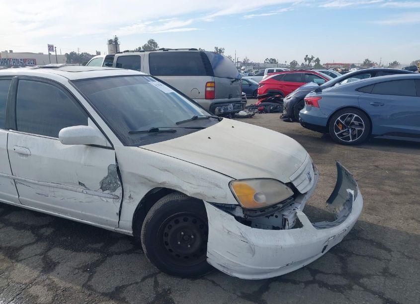 Photo 6 of 2002 Honda Civic EX (VIN 2HGES26722H542815)