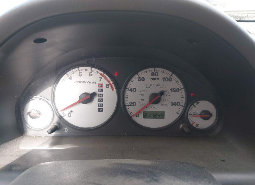 Photo 7 of 2002 Honda Civic EX (VIN 2HGES26722H542815)