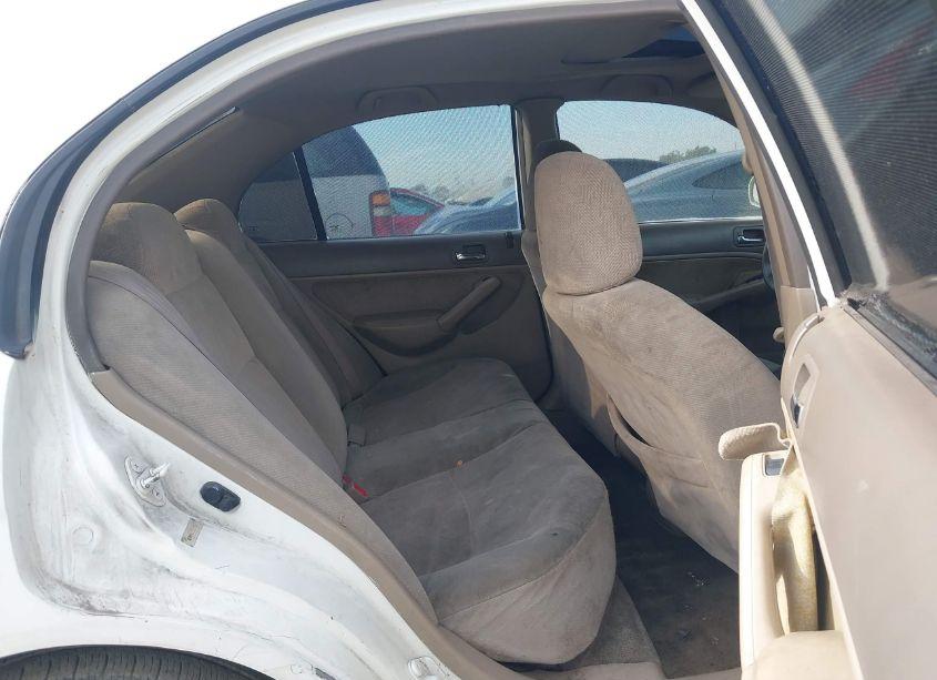 Photo 8 of 2002 Honda Civic EX (VIN 2HGES26722H542815)