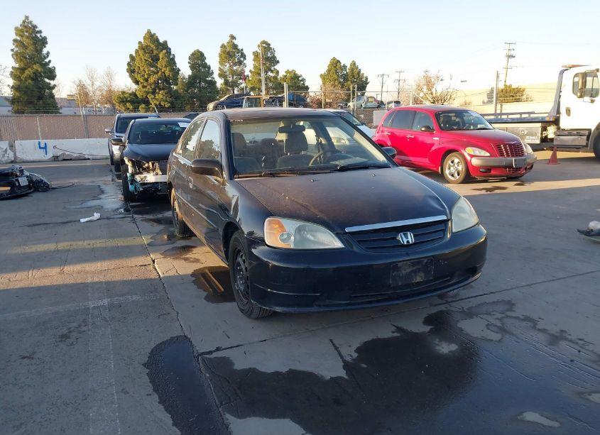2002 Honda Civic EX (VIN 2HGES26722H548565) main photo