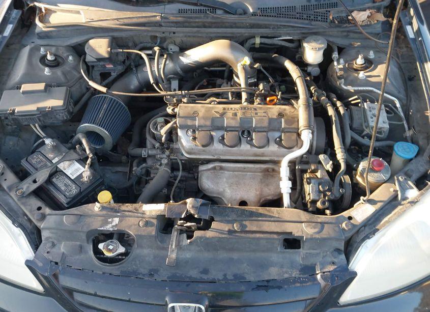 Photo 10 of 2002 Honda Civic EX (VIN 2HGES26722H548565)