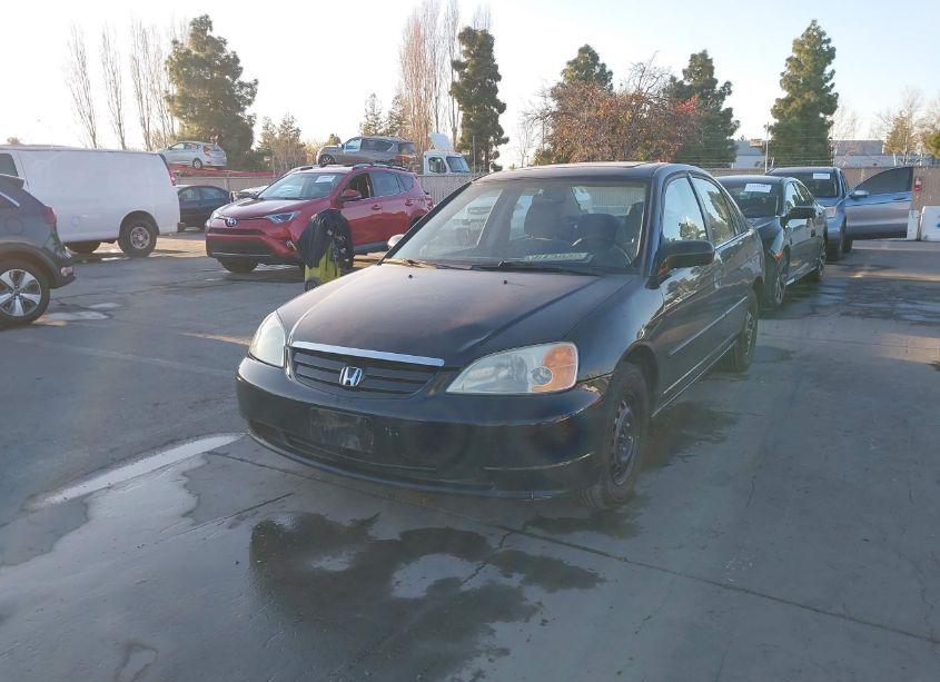 Photo 2 of 2002 Honda Civic EX (VIN 2HGES26722H548565)