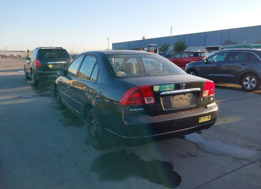 Photo 3 of 2002 Honda Civic EX (VIN 2HGES26722H548565)