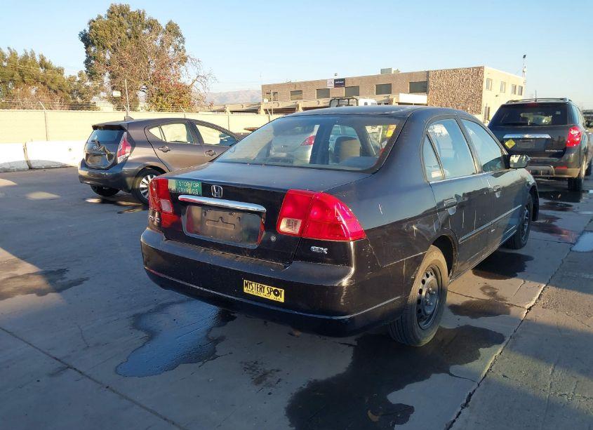 Photo 4 of 2002 Honda Civic EX (VIN 2HGES26722H548565)