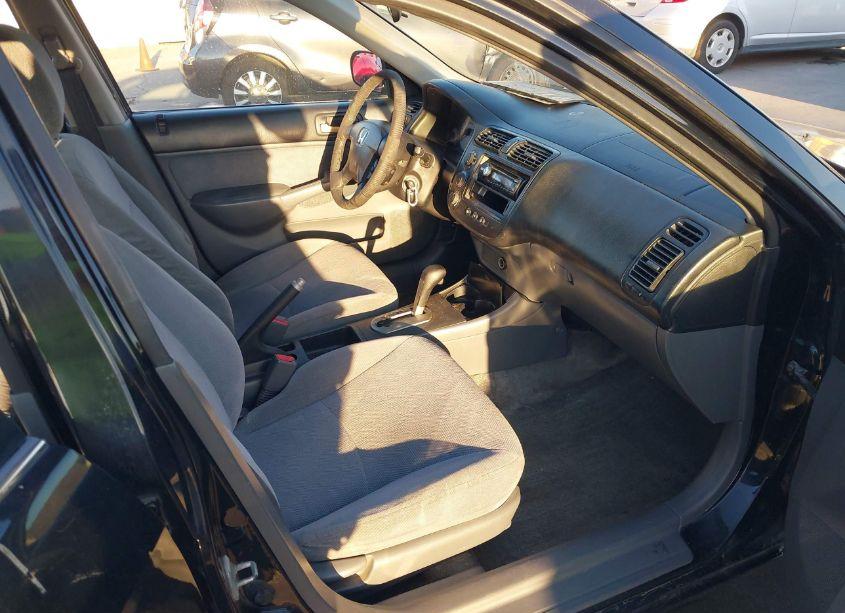 Photo 5 of 2002 Honda Civic EX (VIN 2HGES26722H548565)