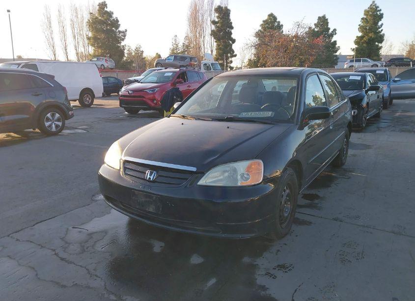 Photo 6 of 2002 Honda Civic EX (VIN 2HGES26722H548565)