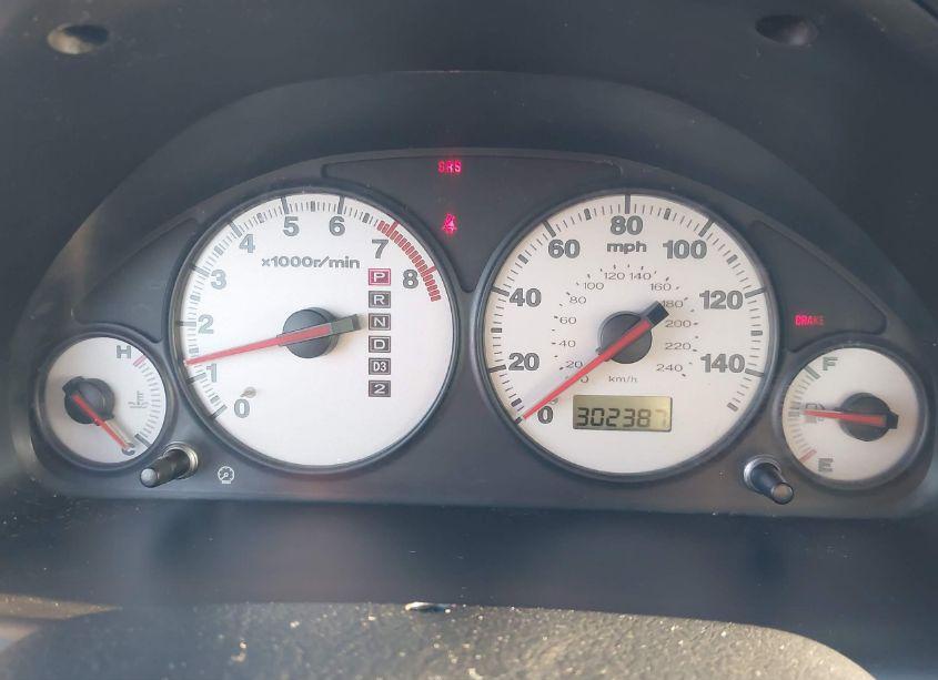 Photo 7 of 2002 Honda Civic EX (VIN 2HGES26722H548565)