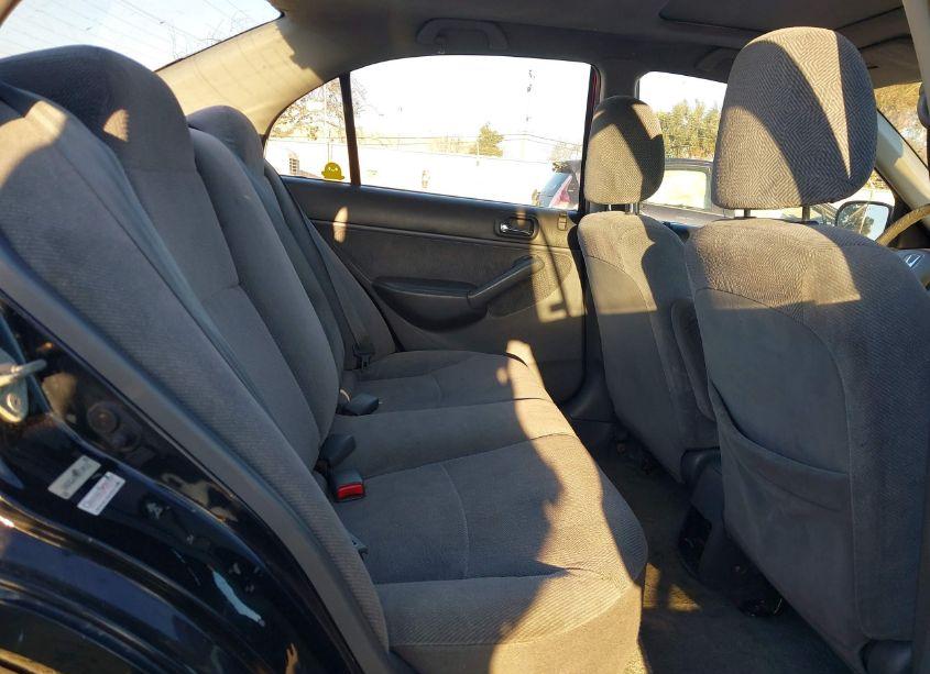 Photo 8 of 2002 Honda Civic EX (VIN 2HGES26722H548565)