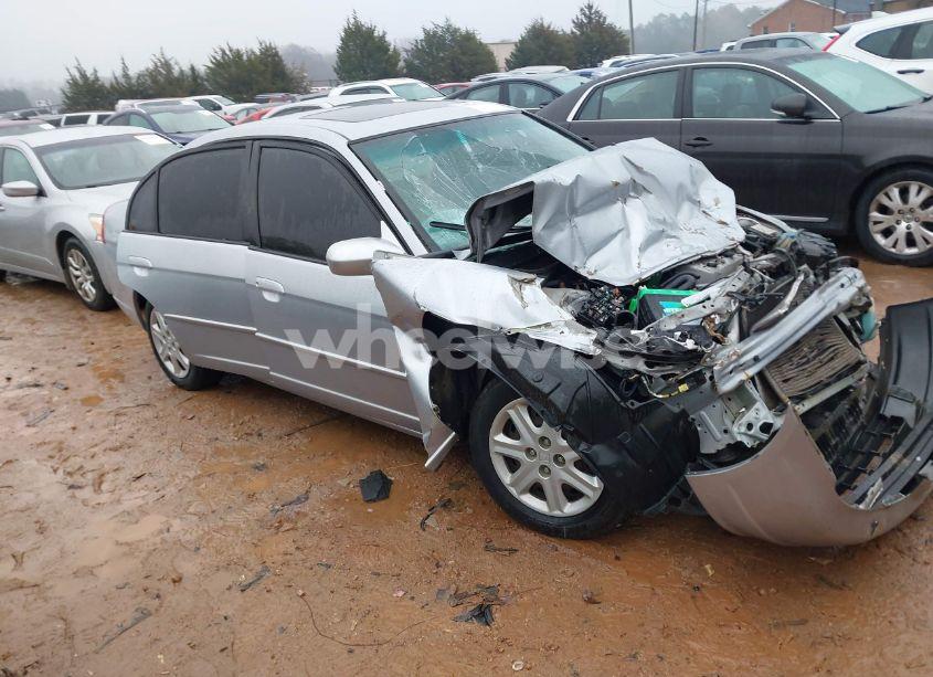 2003 Honda Civic EX (VIN 2HGES26723H502381) main photo
