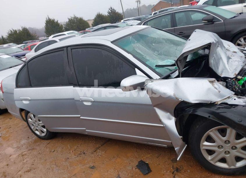 Photo 13 of 2003 Honda Civic EX (VIN 2HGES26723H502381)