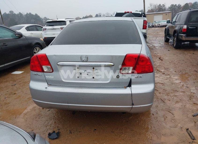 Photo 16 of 2003 Honda Civic EX (VIN 2HGES26723H502381)