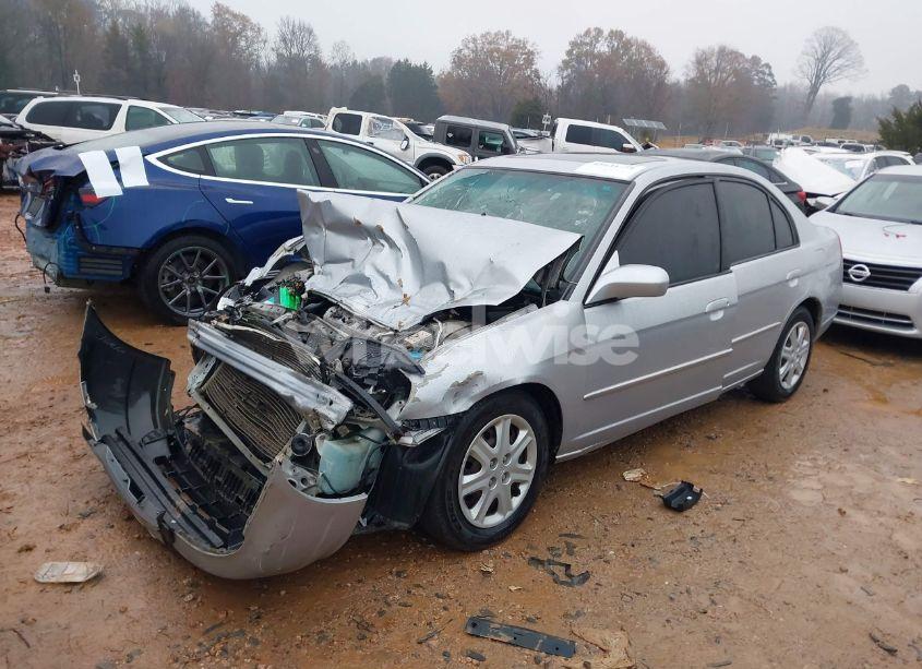 Photo 2 of 2003 Honda Civic EX (VIN 2HGES26723H502381)