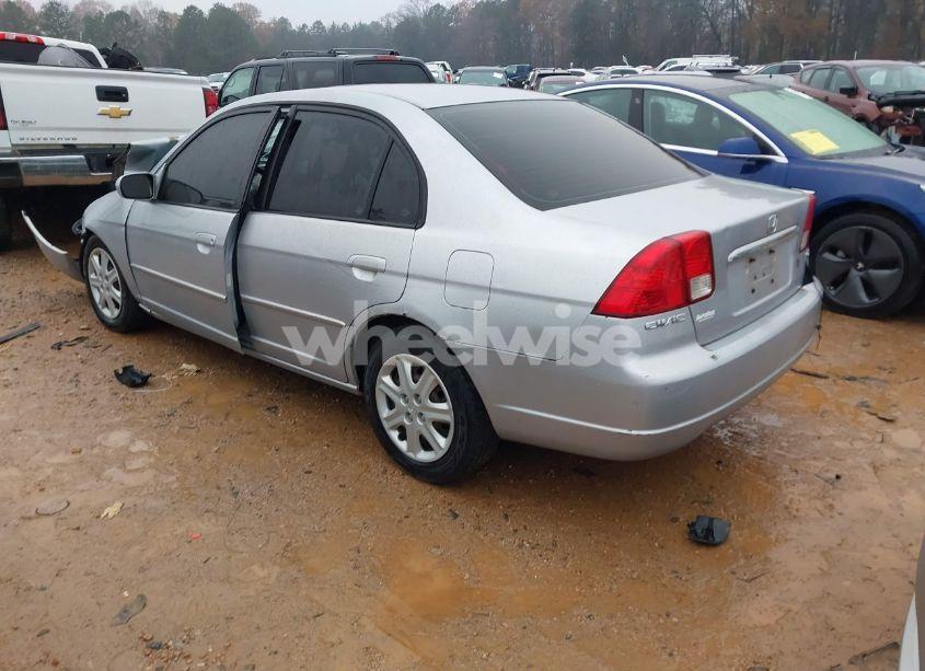 Photo 3 of 2003 Honda Civic EX (VIN 2HGES26723H502381)