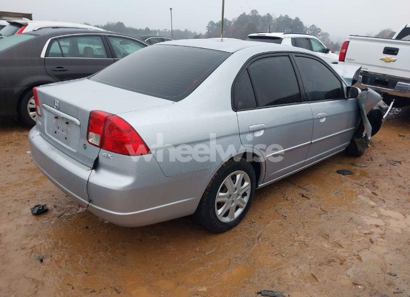 Photo 4 of 2003 Honda Civic EX (VIN 2HGES26723H502381)