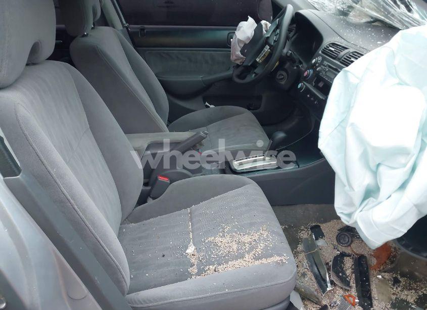 Photo 5 of 2003 Honda Civic EX (VIN 2HGES26723H502381)