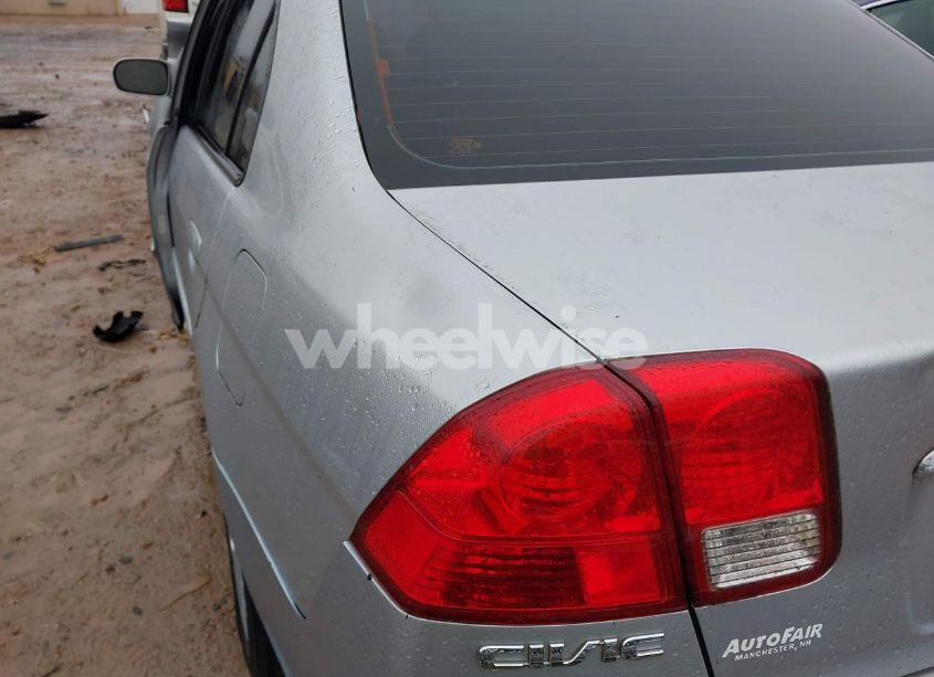 Photo 6 of 2003 Honda Civic EX (VIN 2HGES26723H502381)