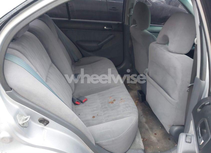 Photo 8 of 2003 Honda Civic EX (VIN 2HGES26723H502381)