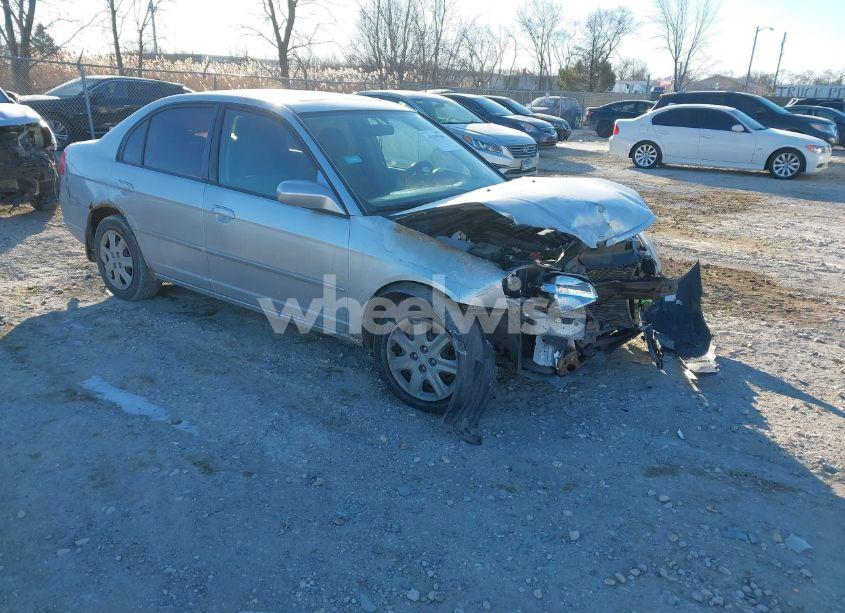2003 Honda Civic EX (VIN 2HGES26723H524557) main photo