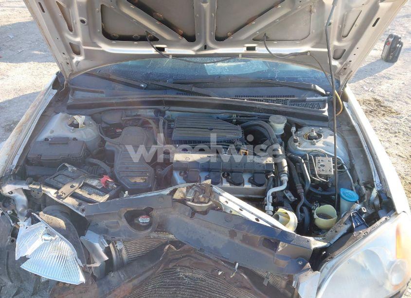Photo 10 of 2003 Honda Civic EX (VIN 2HGES26723H524557)