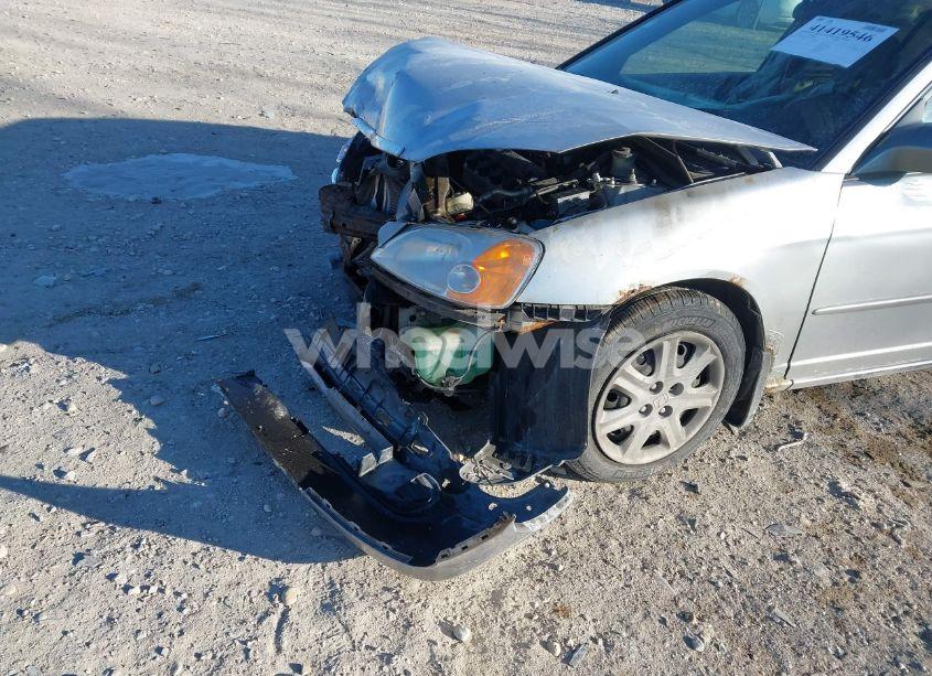 Photo 13 of 2003 Honda Civic EX (VIN 2HGES26723H524557)