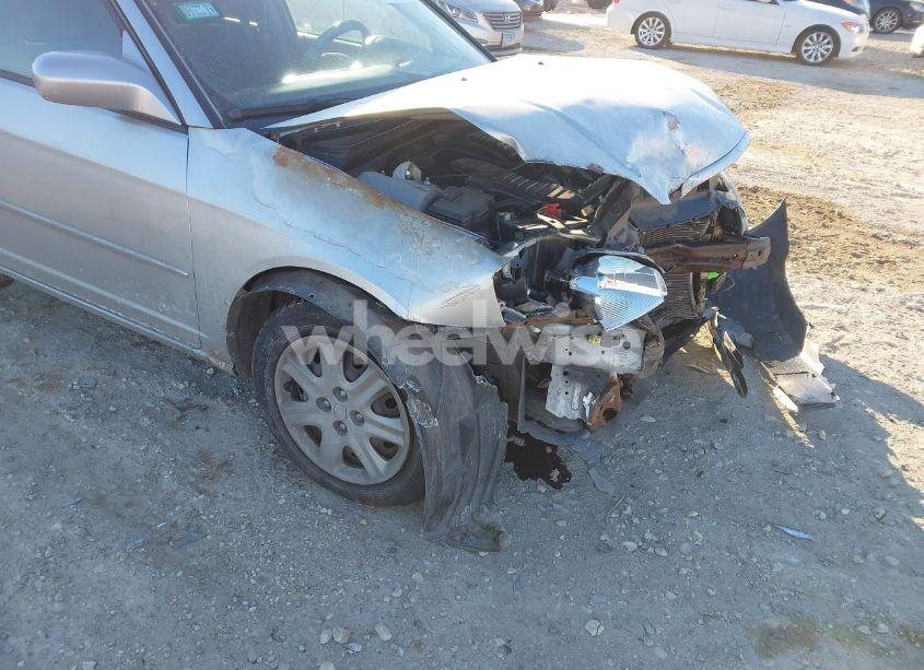 Photo 14 of 2003 Honda Civic EX (VIN 2HGES26723H524557)
