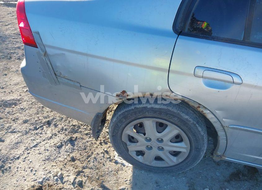 Photo 15 of 2003 Honda Civic EX (VIN 2HGES26723H524557)