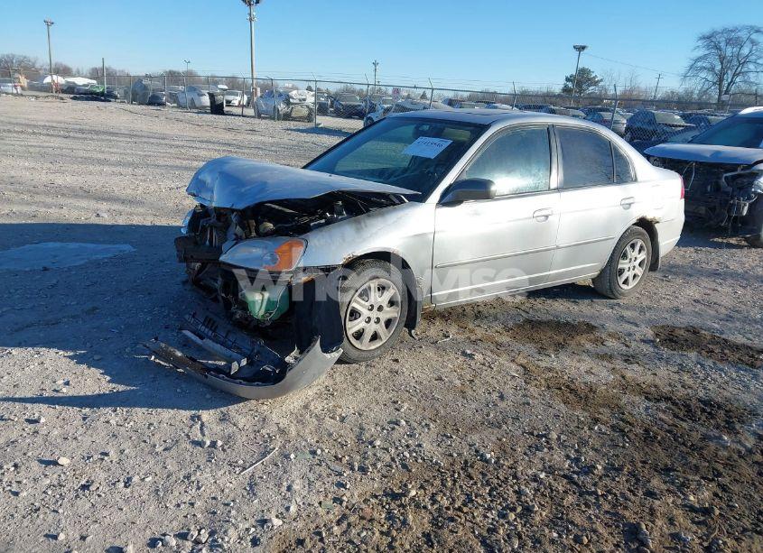 Photo 2 of 2003 Honda Civic EX (VIN 2HGES26723H524557)